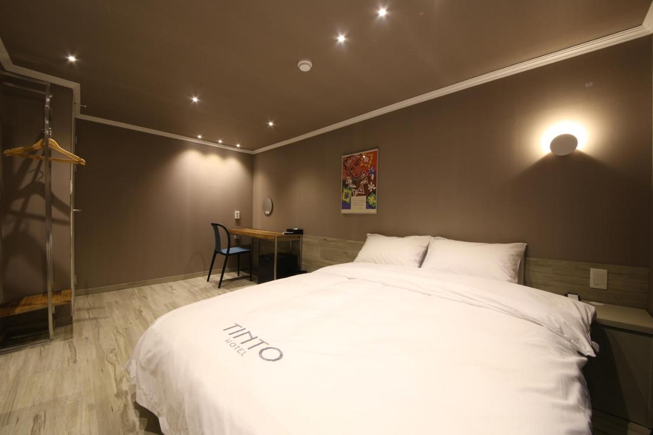 Tinto Hotel Puszan Kültér fotó