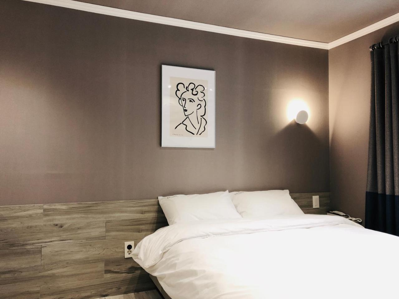 Tinto Hotel Puszan Kültér fotó