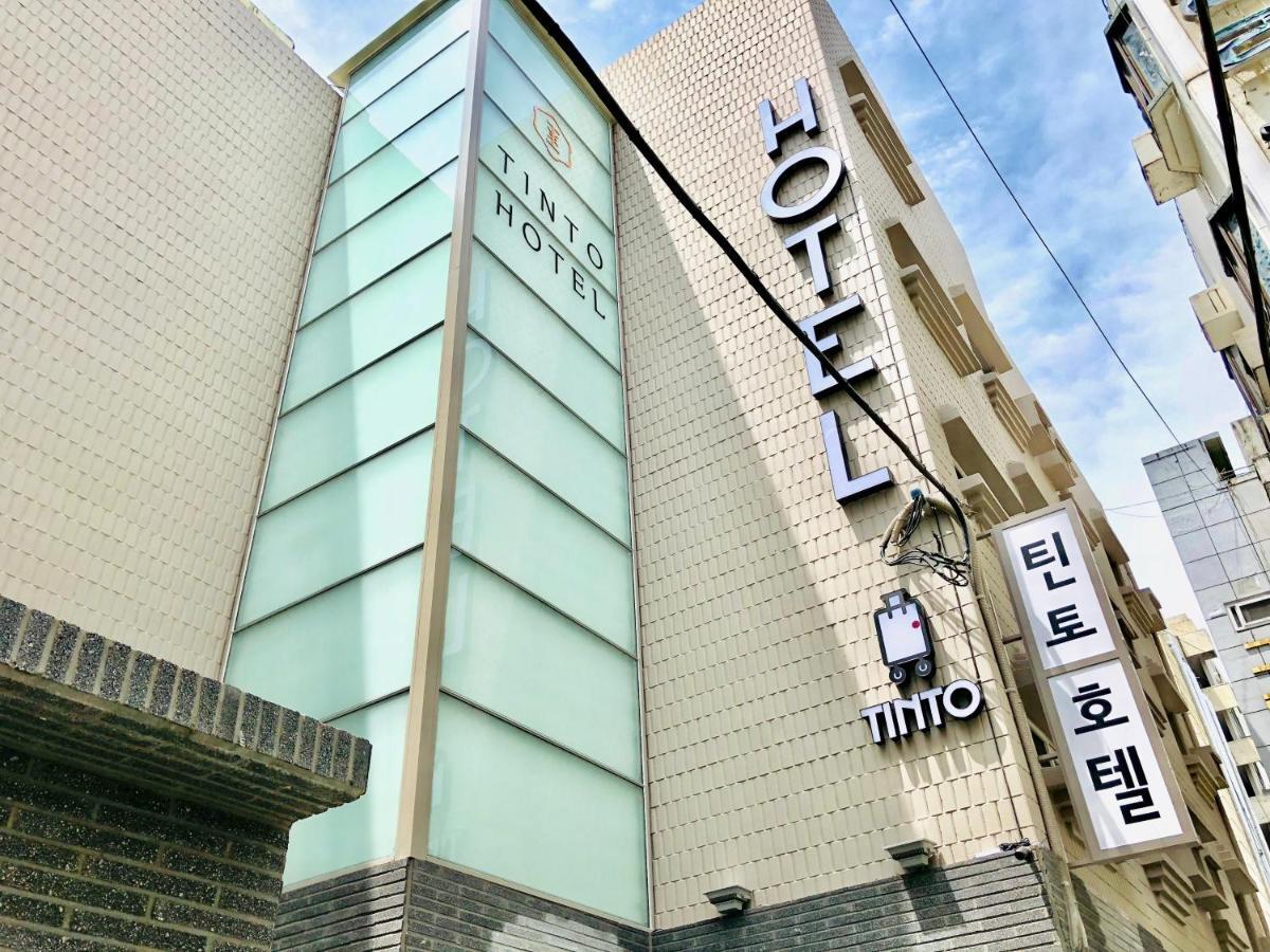 Tinto Hotel Puszan Kültér fotó