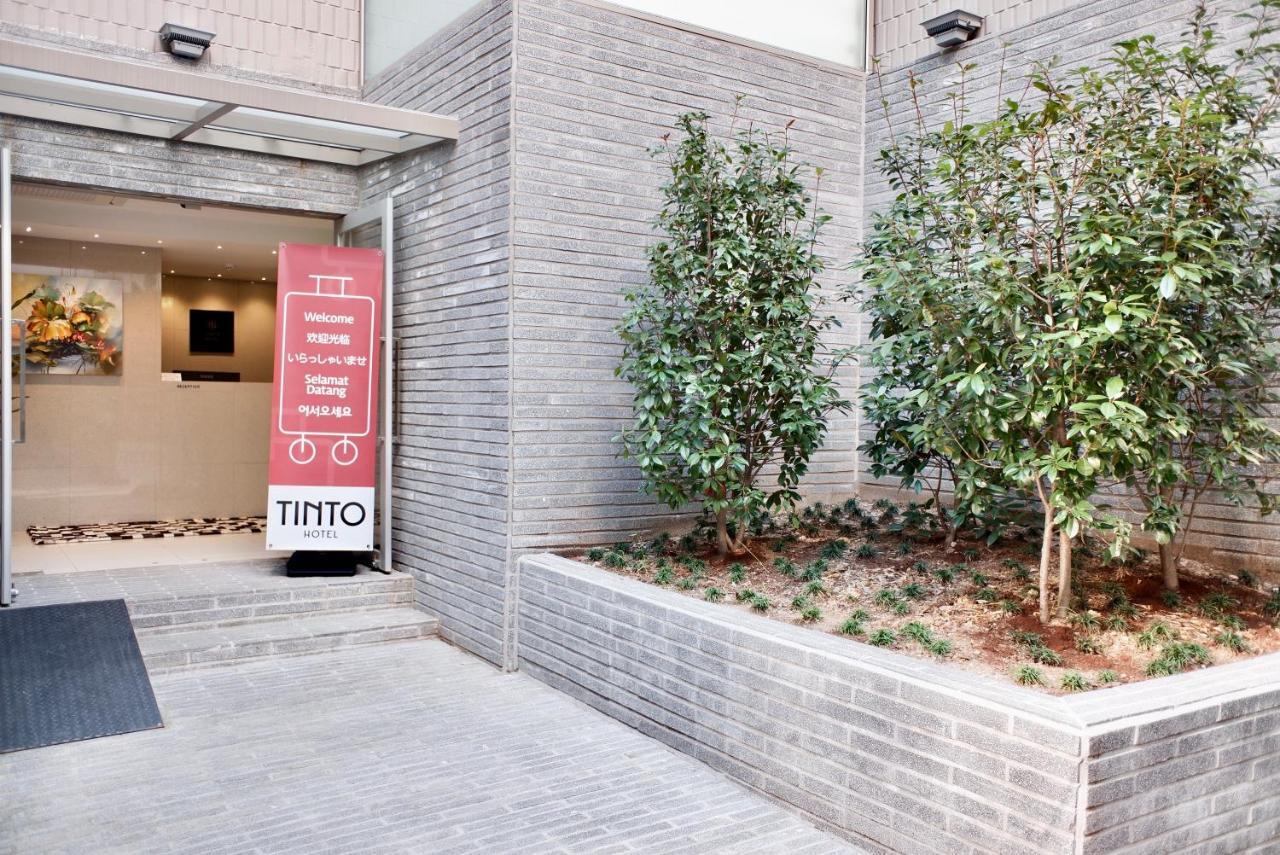 Tinto Hotel Puszan Kültér fotó